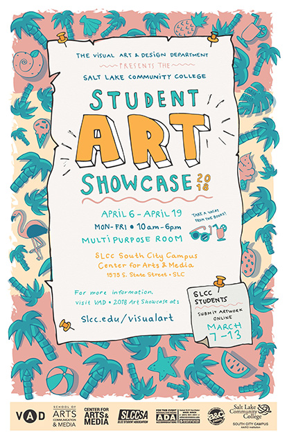 2018 Student Art Showcase