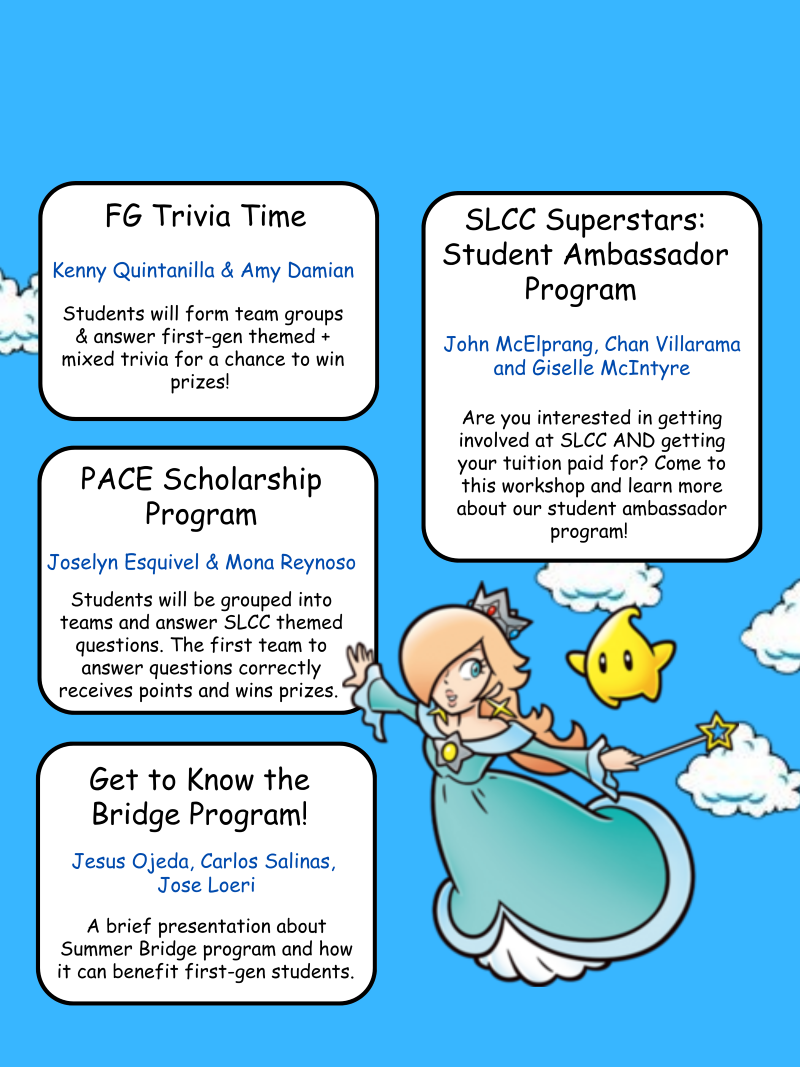 Workshop Schedule - Page 4