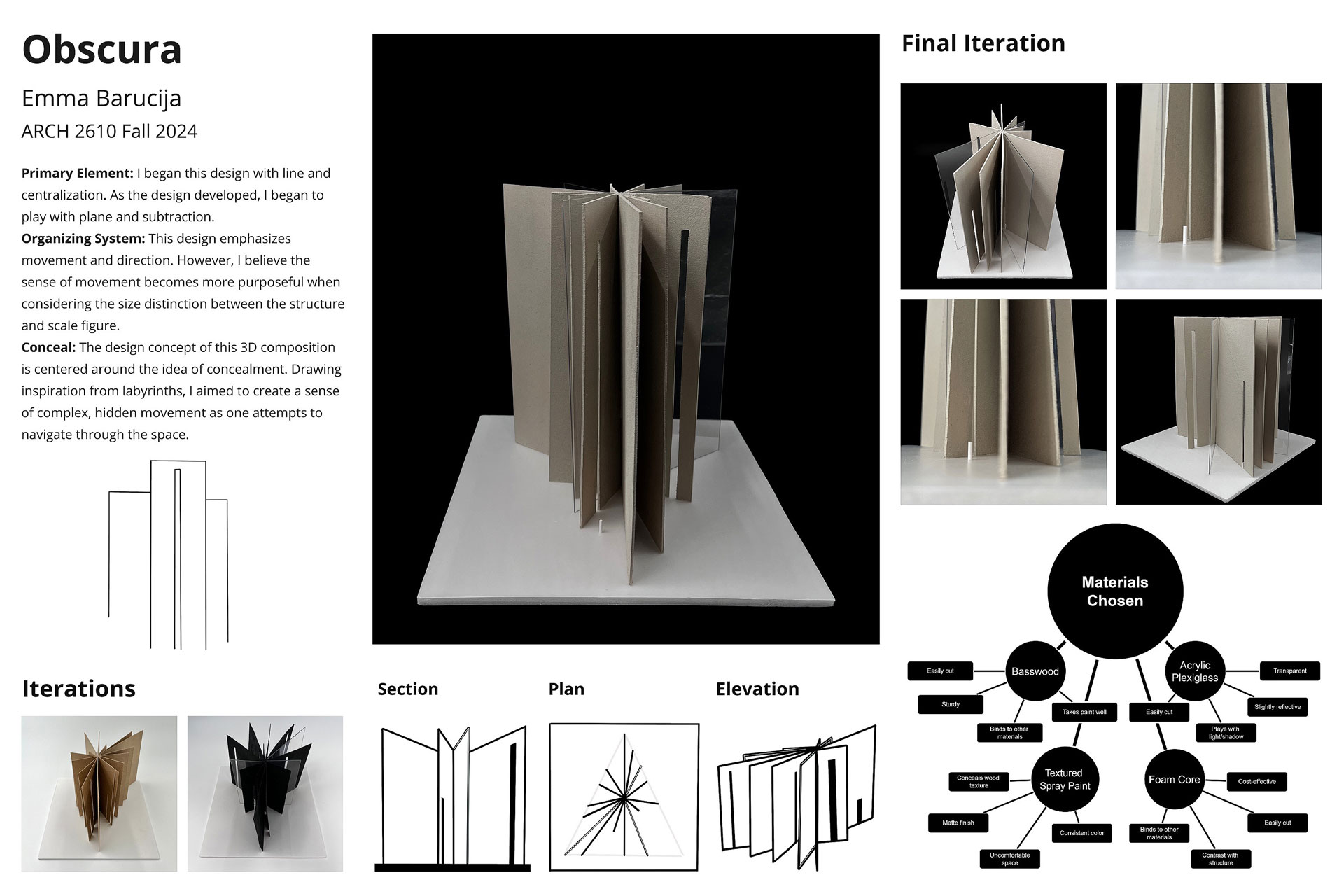 Obscura - Emma Barucija