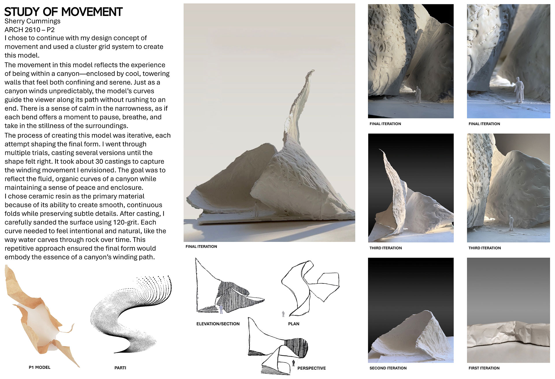 Study of Movement - Sherry Cummings