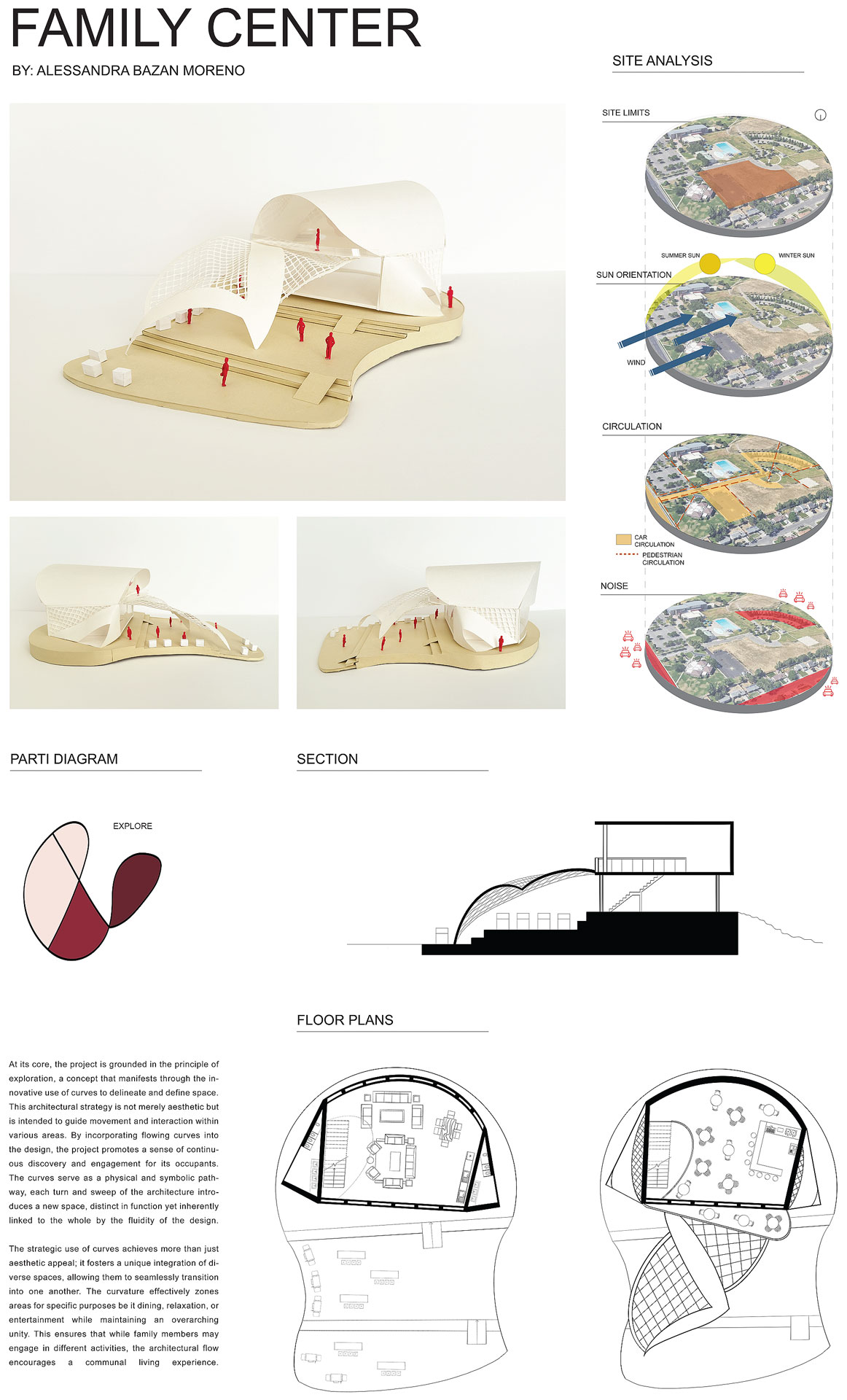 Family Center by Alessandra Bazan Moreno