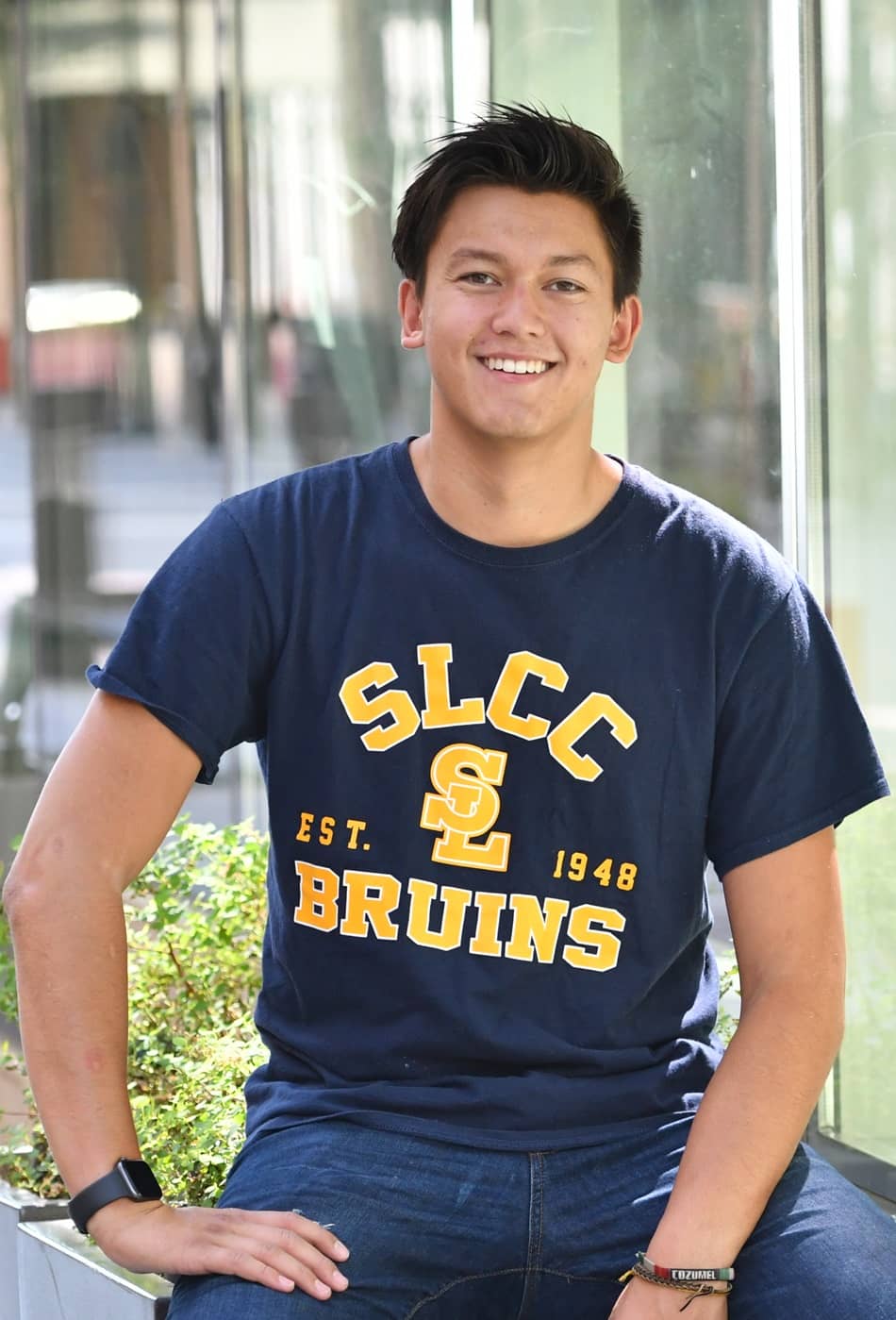 SLCC Student