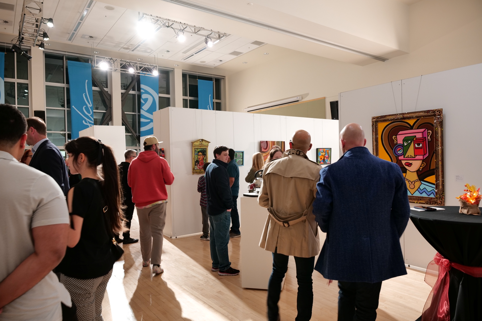 Audience at the 2025 President’s Art Show