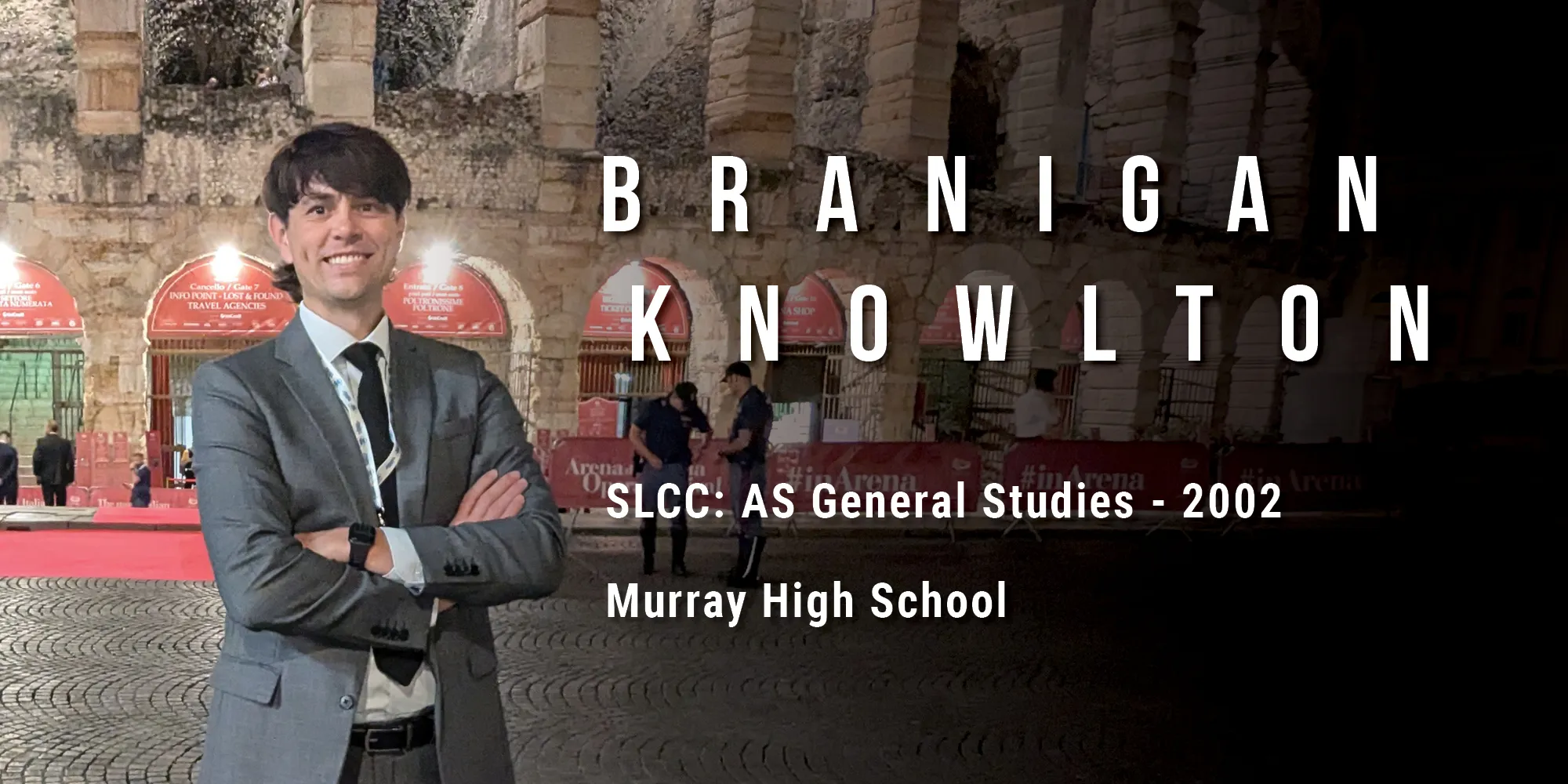 Branigan Knowlton, SLCC AS General Studies in 2022, From Murray High School