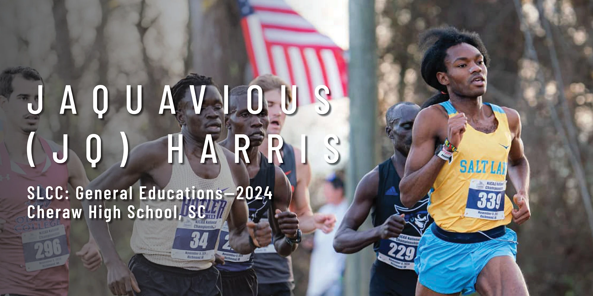 JaQuavious (JQ) Harris Cheraw High, SC SLCC: General Education 2024