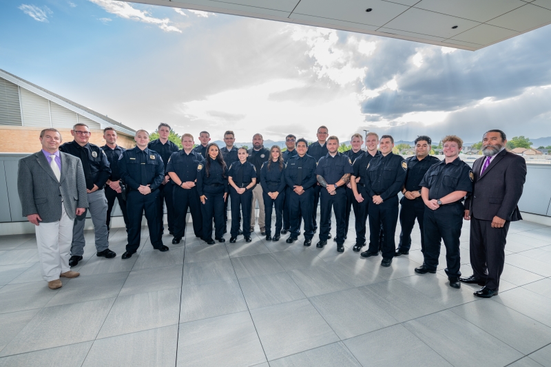 law enforcment students