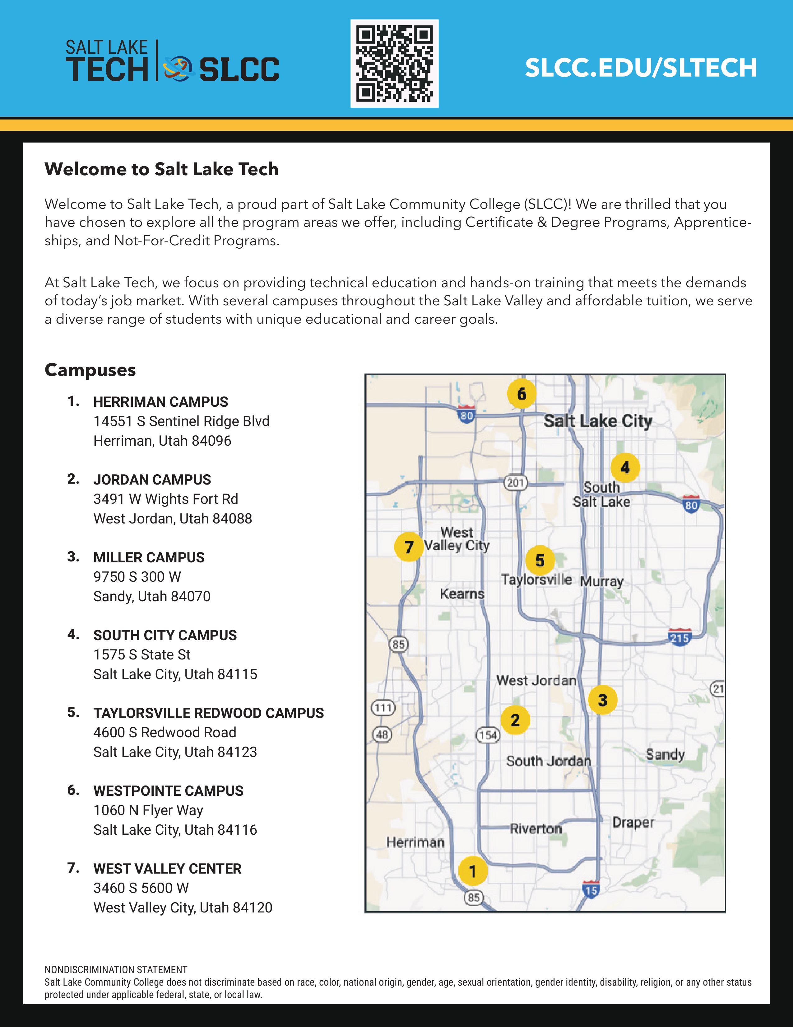 student orientation quickfacts