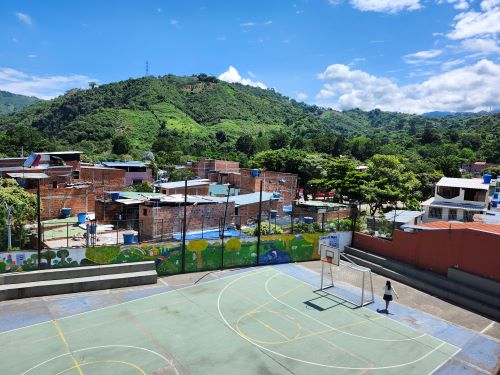 colombia-basketball-court