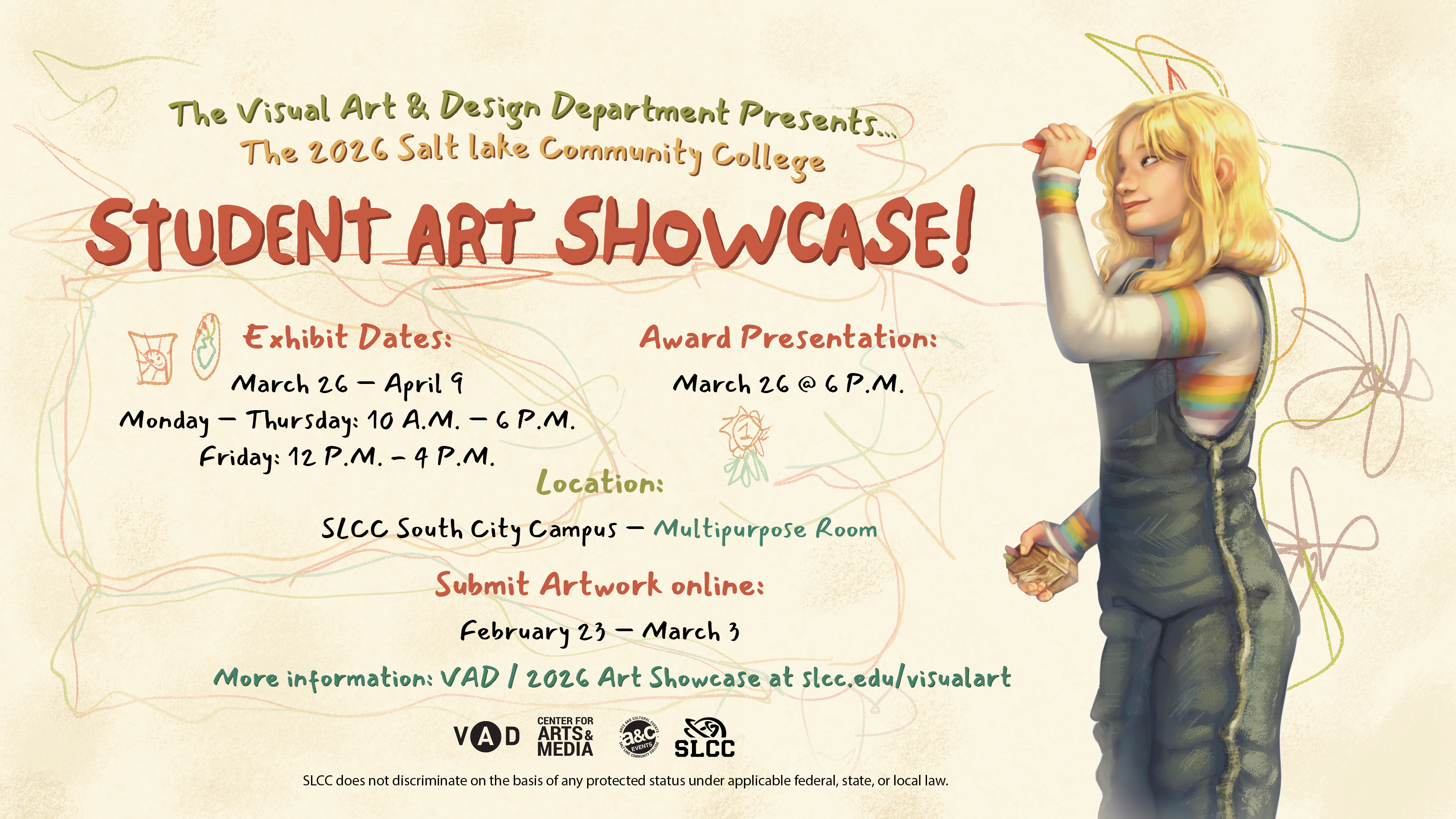 2026 SLCC Student Art Showcase